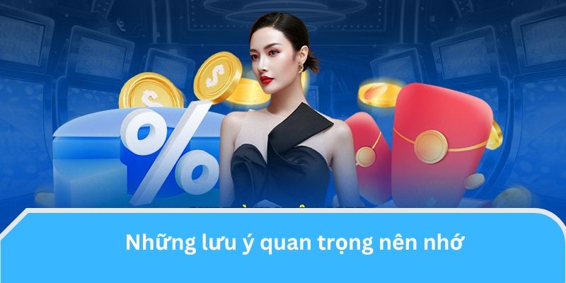 Lưu ý khi nhận ưu đãi tại RR88