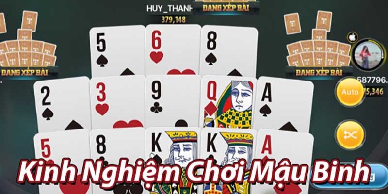 Thể lệ thi đấu của game mậu binh online 